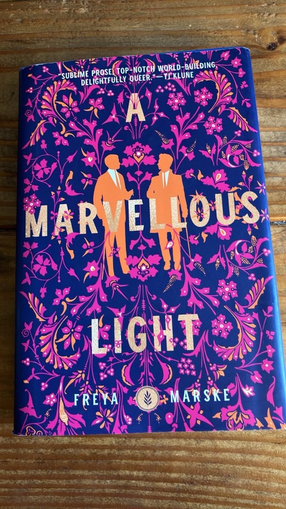 Marvellous Light by Freya Marske (2021, Hardcover) - VERY GOOD