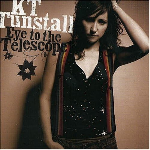 KT Tunstall Eye to the Telescope (CD)