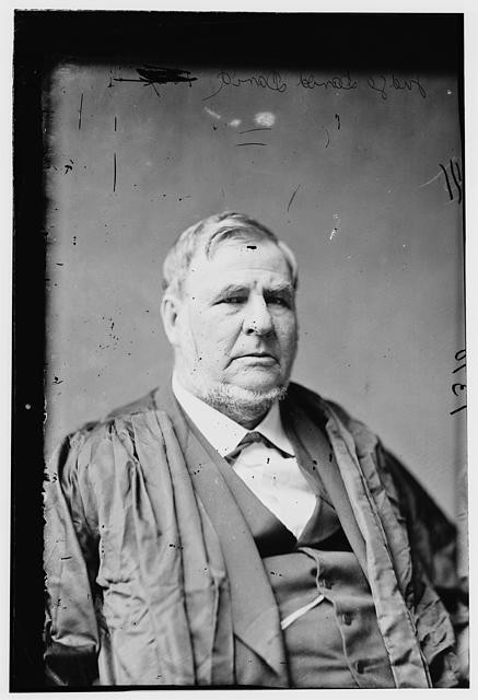 Photo:Judge David Davis Supreme Court Portrait 1870s Judicial Officer