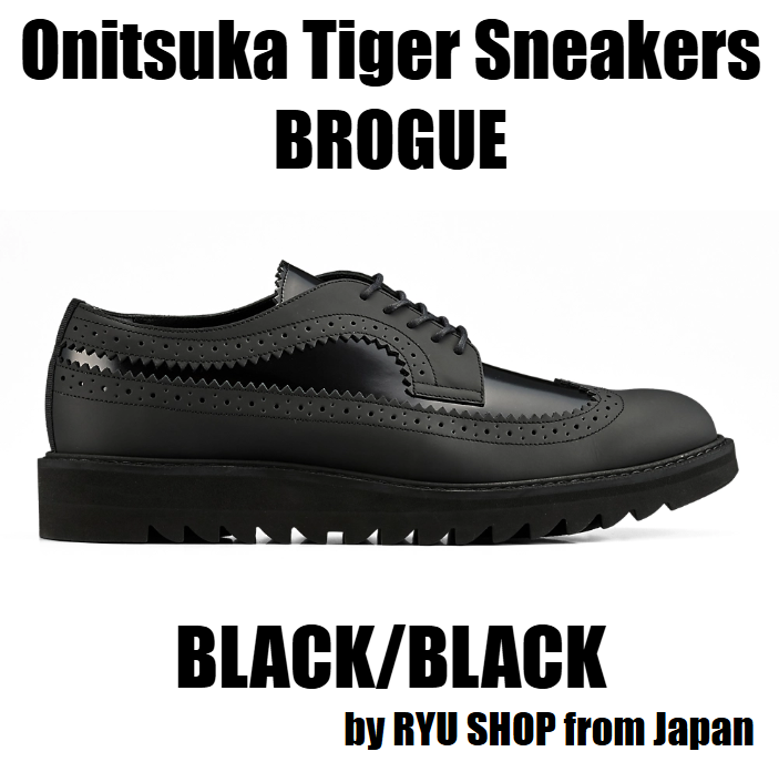 Onitsuka Tiger Sneaker BROGUE 1181A586.002 BLACK / BLACK