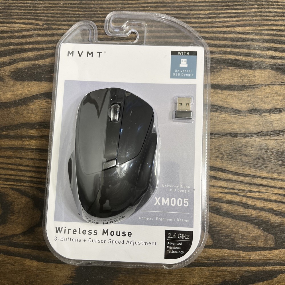 MVMT Wireless Mouse 2.4GHz Wireless Connectivity