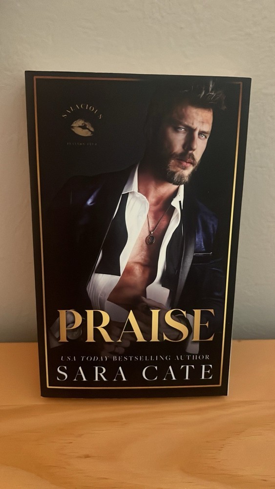 Praise by Sara Cate - Salacious Players Club Paperback Romance