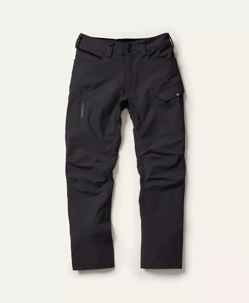 *BrandNew*2 Pairs Of Truewerk T2 Werkpant Black+Sand 38/32 $99 Retail Price Each