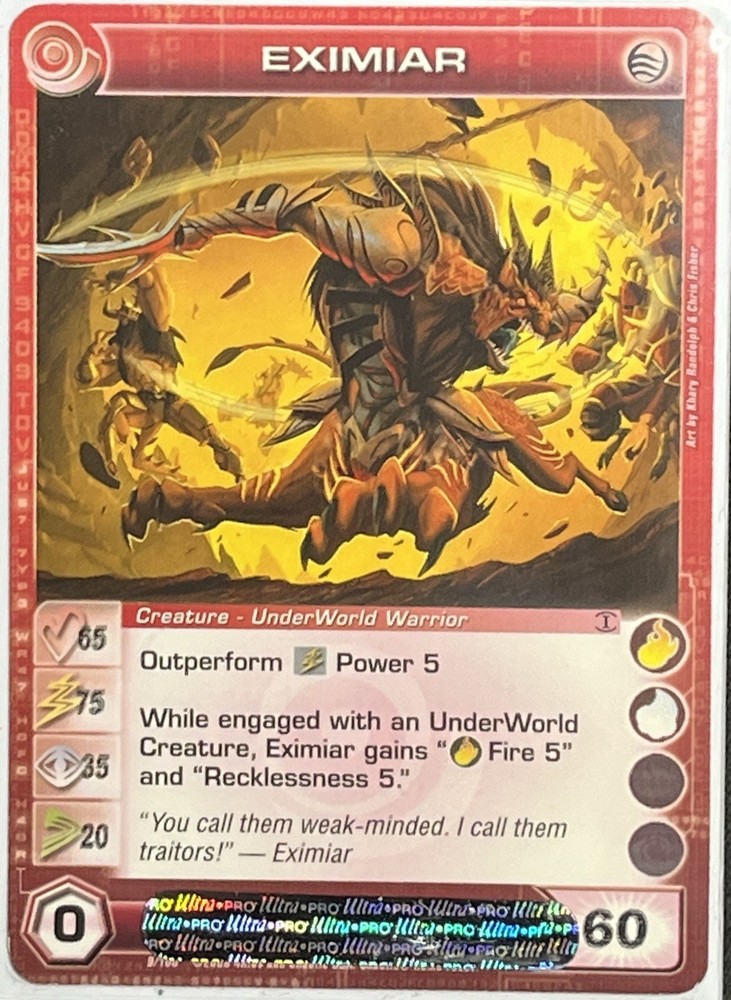 LP Chaotic Eximiar Turn of the Tide Common Underworlder Max E