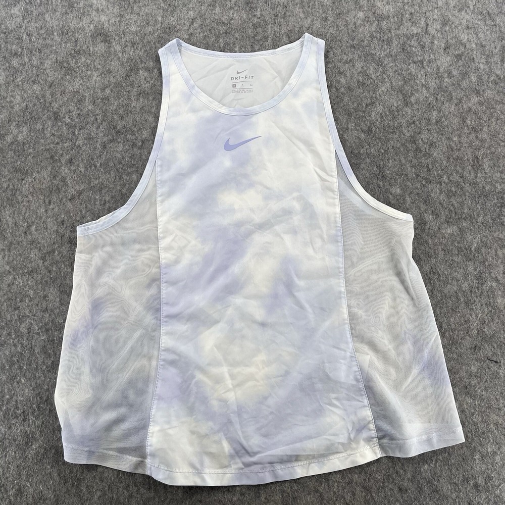 Nike Icon Clash City Sleek Tank Top Womens Size S Running Athletic