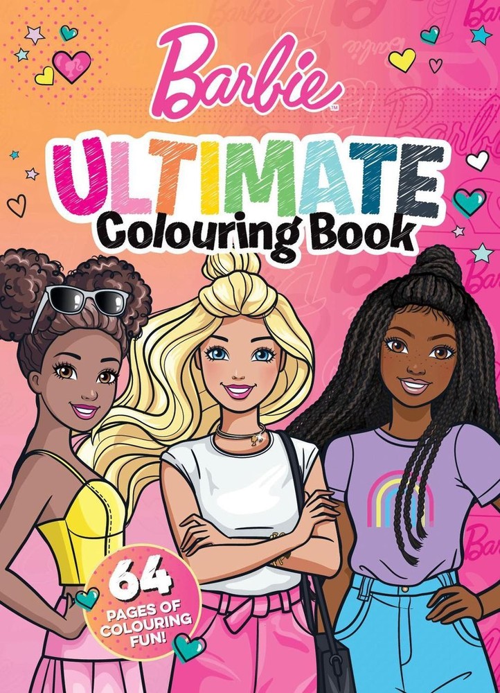 Barbie 65th Anniversary: Ultimate Colouring Book (Mattel) Paperback Book