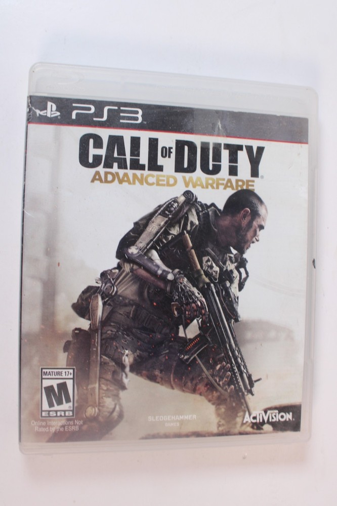 Call of Duty: Advanced Warfare (Sony PlayStation 3, 2014, PS3) Authentic, tested