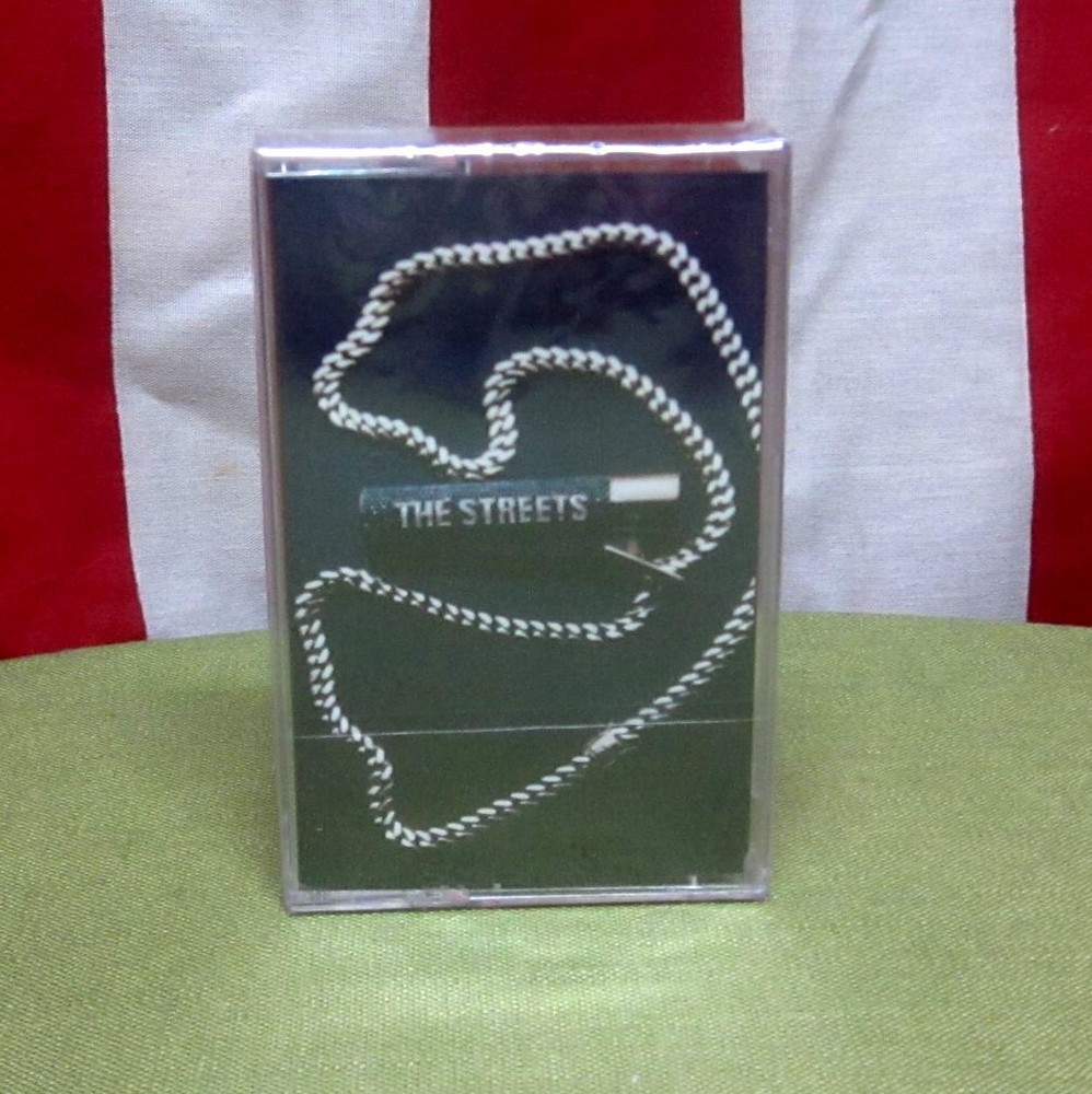 STREETS cassette tape None of Us Are Getting Out of This Life Alive mixtape NWT