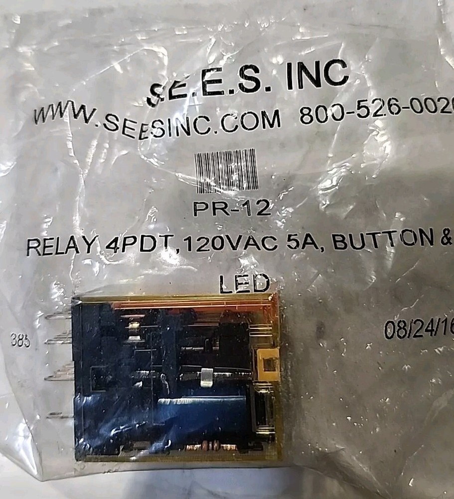 Idec Ru4S-A110 Relay