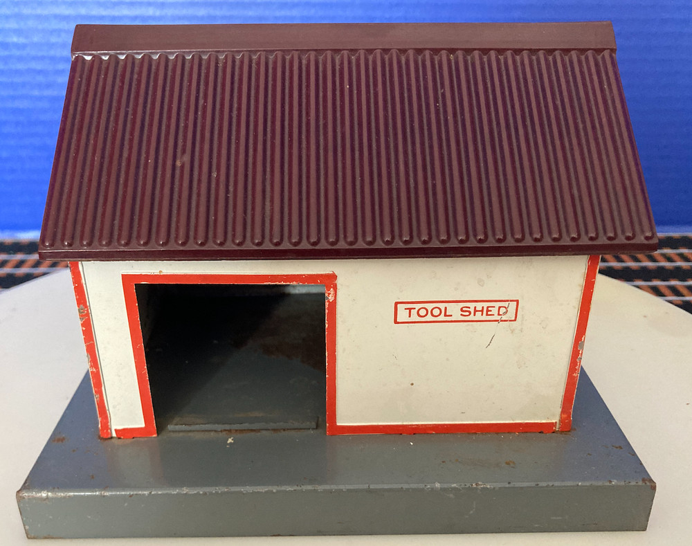 American Flyer S Gauge #585  Tool Shed Fair Condition Good for restoration