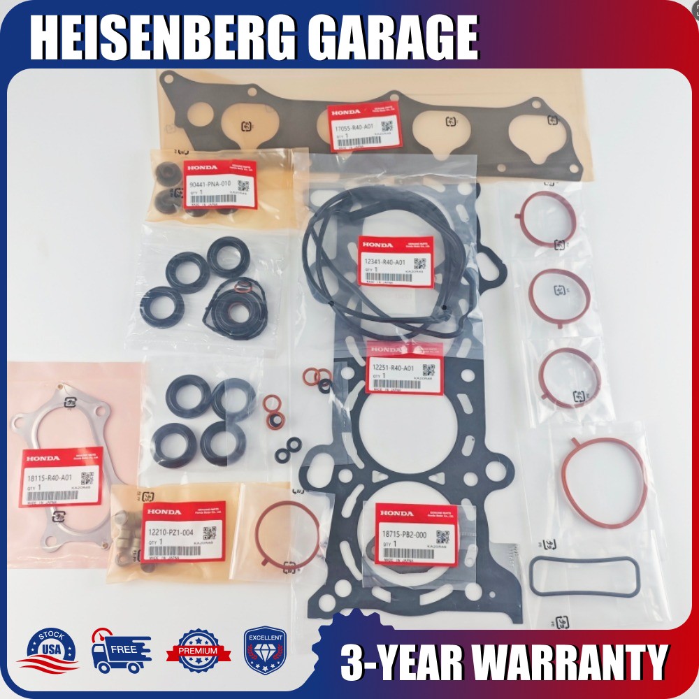 Head Gasket Set For 08-13 Honda Accord Acura TSX 2.4L L4 DOHC K24Z2 16 Valves💗