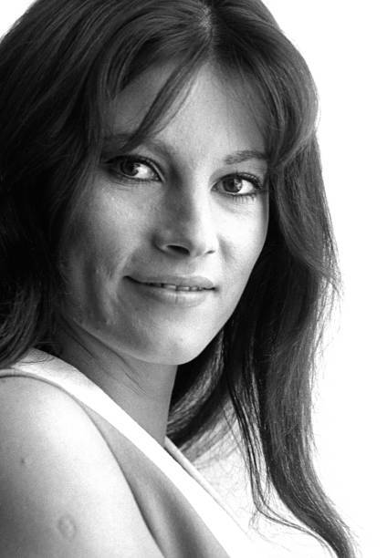 Italian film actress Nicoletta Machiavelli Rome September 1968 Old Photo 24