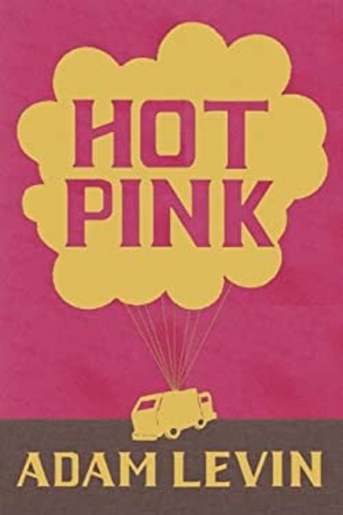Hot Pink Hardcover Adam LevinFree US Delivery | ISBN:1936365219
