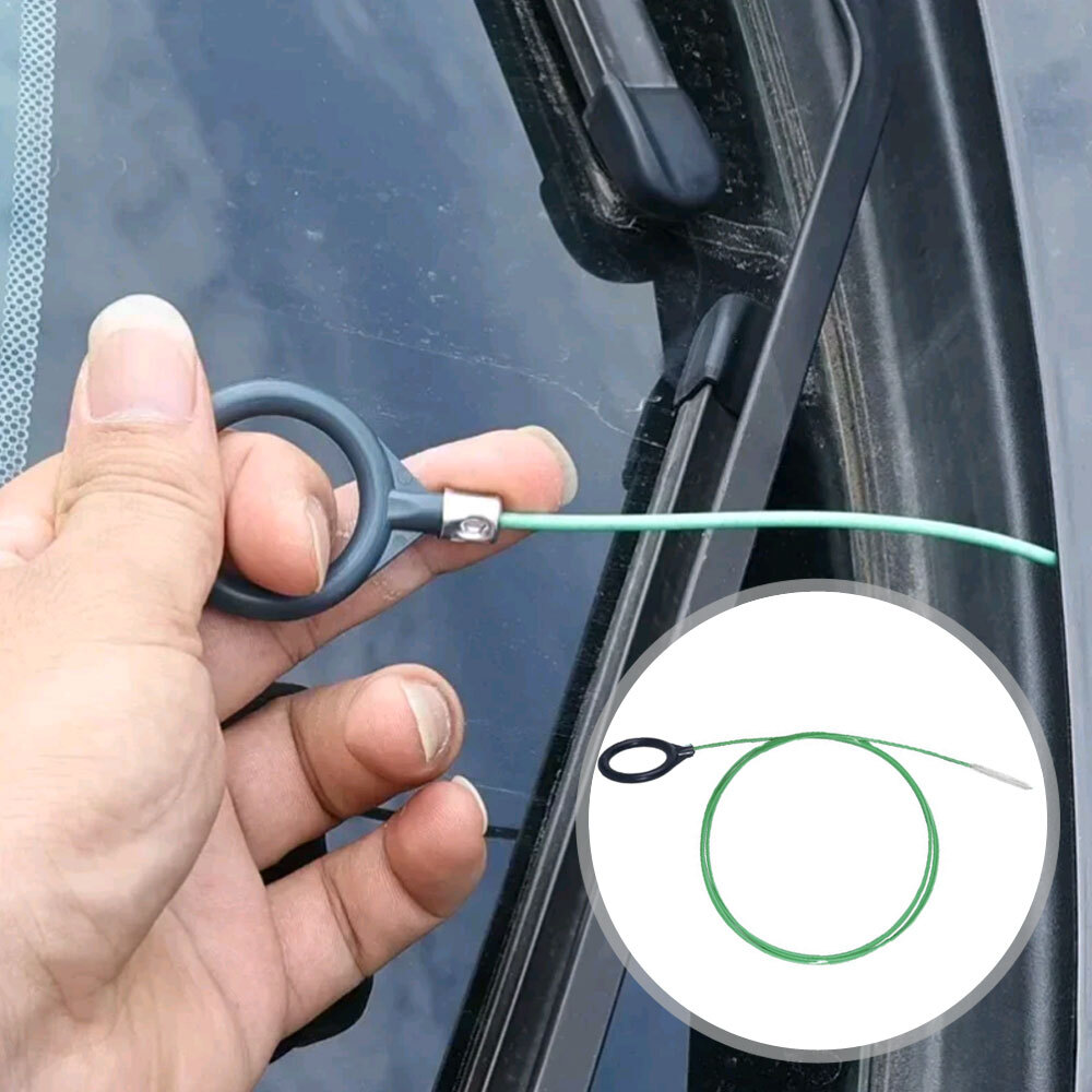 3M Car Parts Cleaning Tool Drain Dredge Sunroof Cleaning Brush Auto Accessories