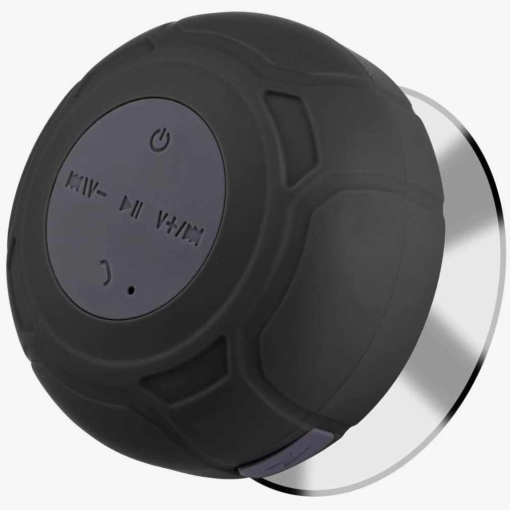 Bluetooth Shower Speaker Waterproof Portable Wireless Water-Resistant Speaker...