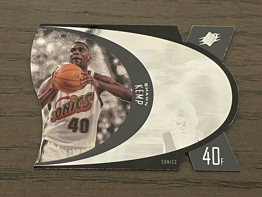 1997 SPX Shawn Kemp #SPX42 Seattle SuperSonics