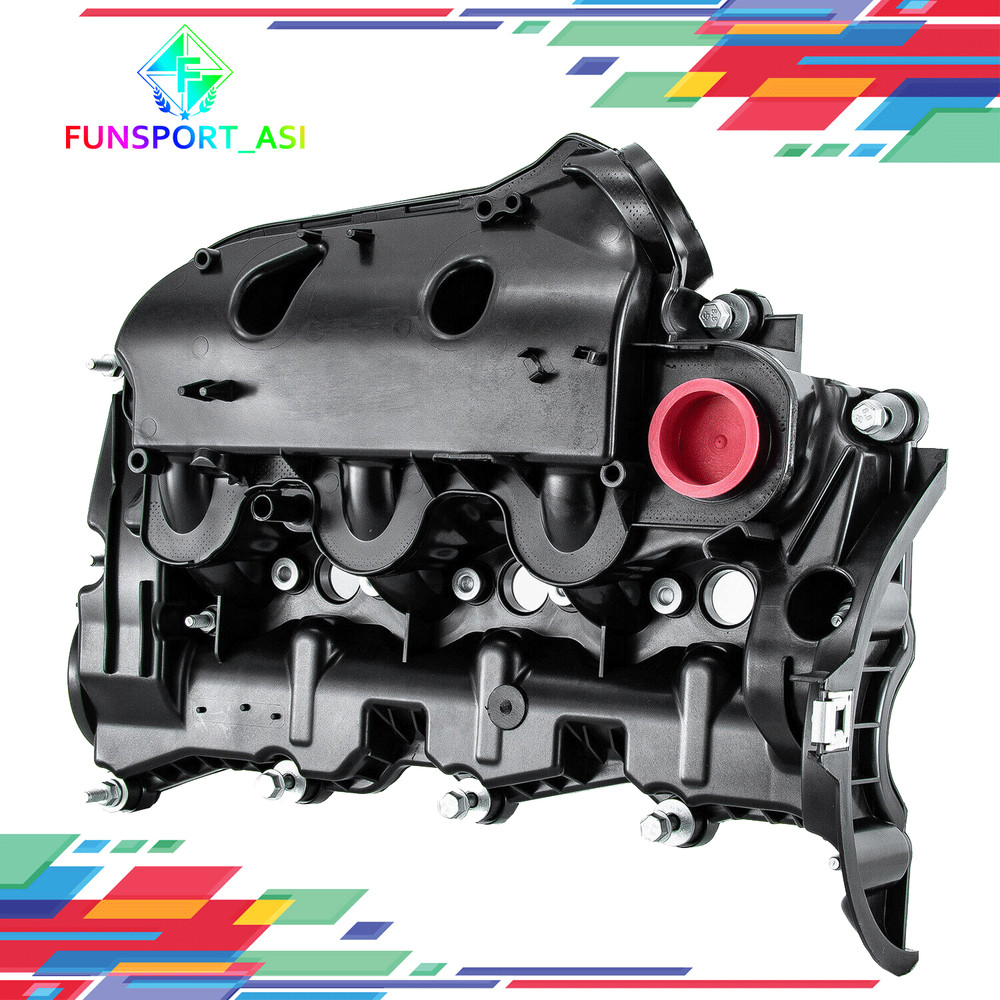 Jaguar XF XJ 3.0 Turbo 2008-2019 Right Intake Manifold Rocker Cover C2S52794