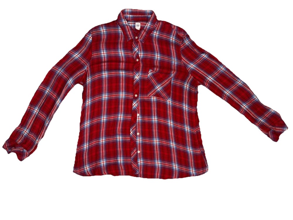 Camisa para mujer con botones talla XL