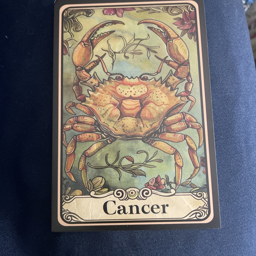 Zodiac Post Cards Last Set May Be Discontinued