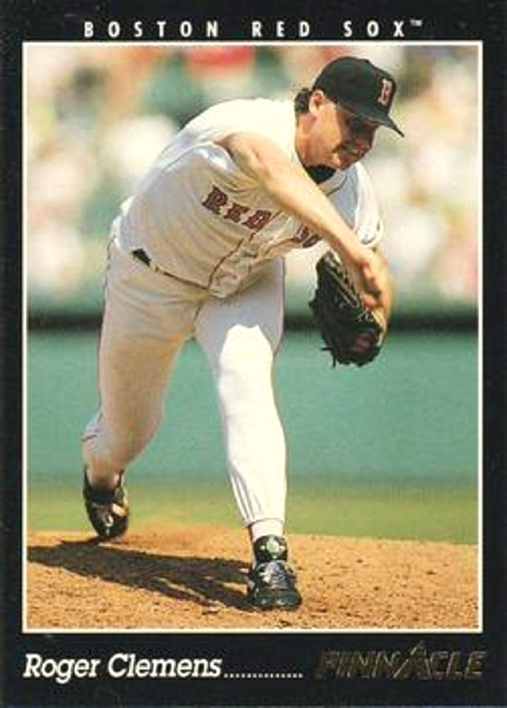 1993 Pinnacle #25 Roger Clemens Boston Red Sox