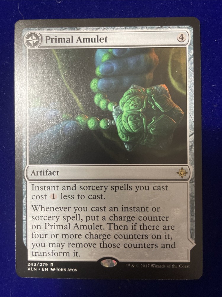 Primal Amulet Ixalan Regular