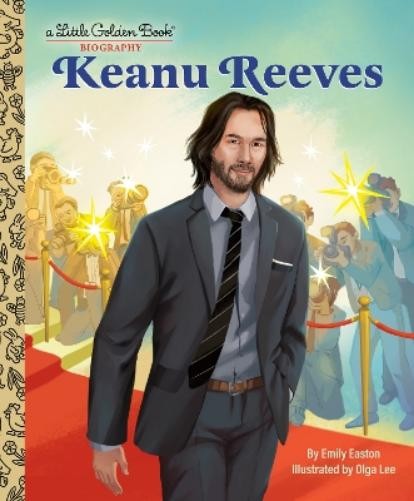 Emily Easton Olga Lee Keanu Reeves: A Little Golden Book Biography (Hardback)Another great item from Rarewaves USA | Free delivery!