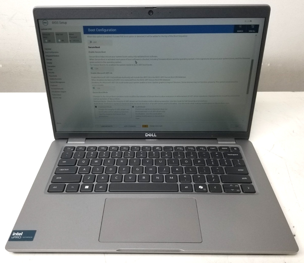 Dell Latitude 5450 Intel Core Ultra 5 135U 16GB RAM BIOS LOCKED w/Batt No OS/SSD