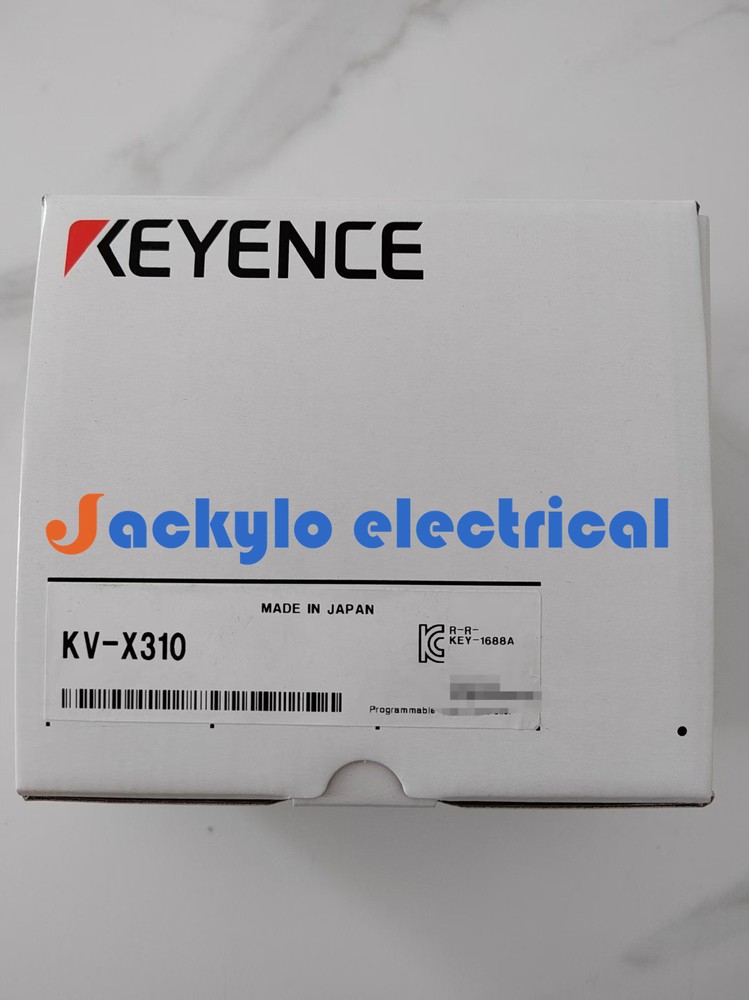 1PCS NEW Keyence KV-X310 Expedited Shipping FedEx/DHL 1-Year Warranty !