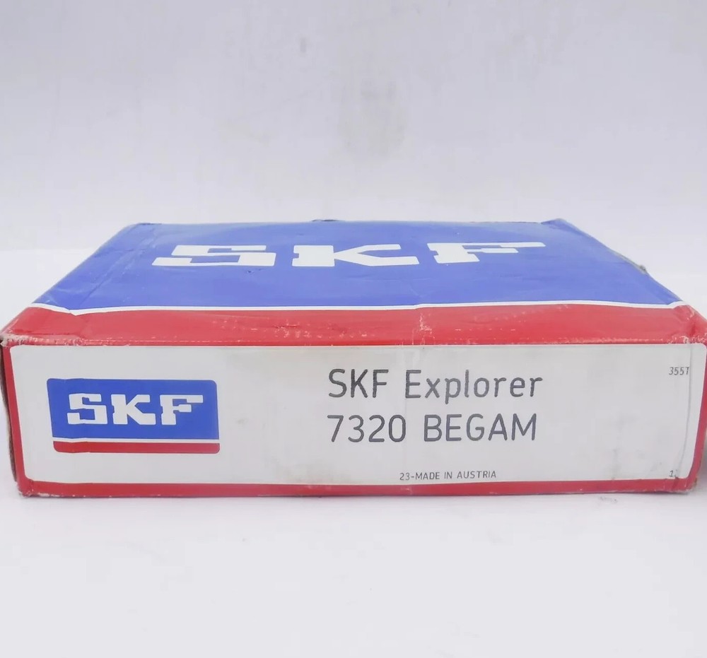 NEW SKF 7320 BEGAM single row angular contact ball bearing 1PCS #NN