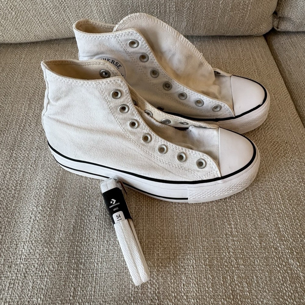 Converse Chuck Taylor All Star Lift Platform High Top Sneakers Size 7