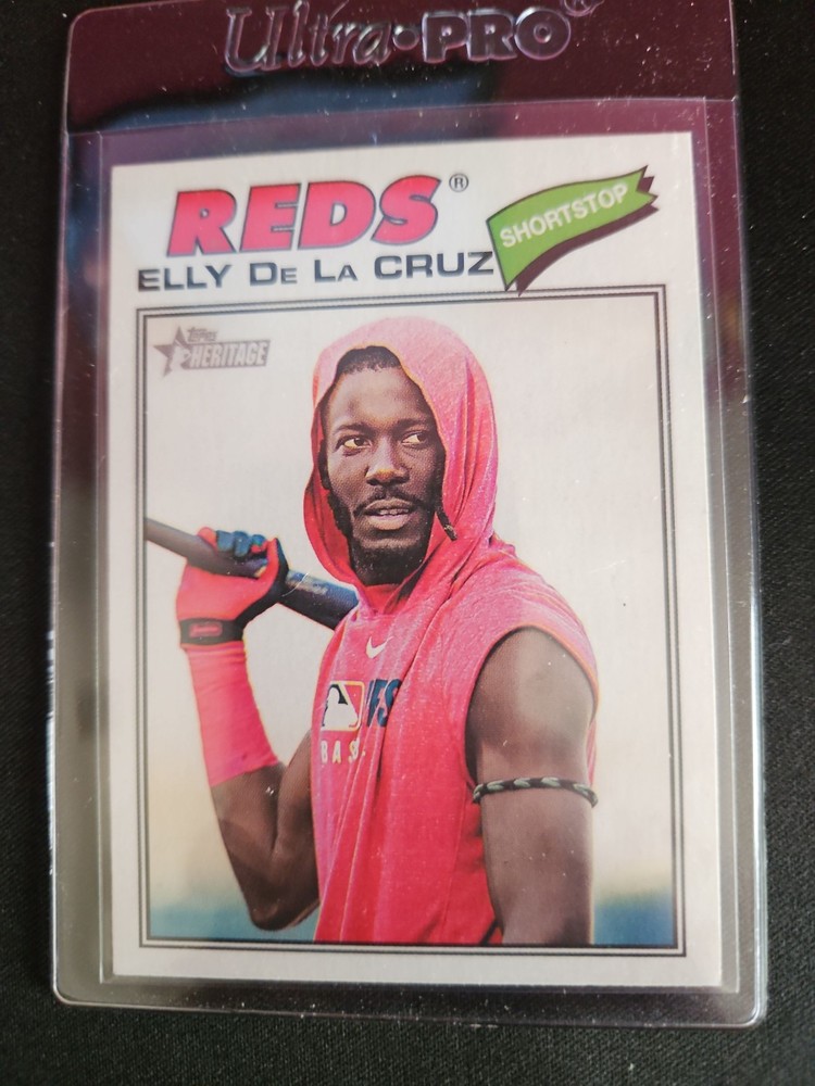 2026 Topps Heritage - Image Variation Elly De La Cruz #70