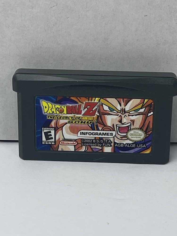 Dragon Ball Z: The Legacy of Goku Nintendo Game Boy Advance GBA Tested & Working
