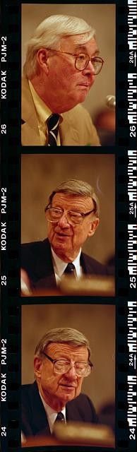 Washington DC William V Roth Jr 1997 Senate Finance Committee markup budget