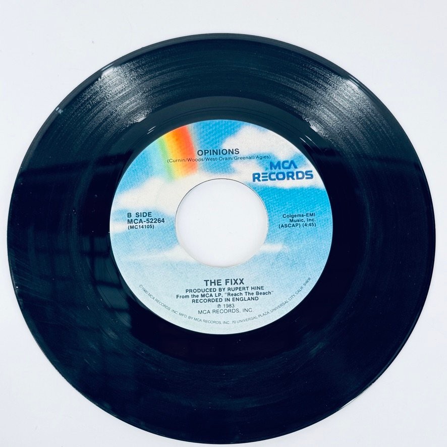 THE FIXX – One Thing Leads To Another 7