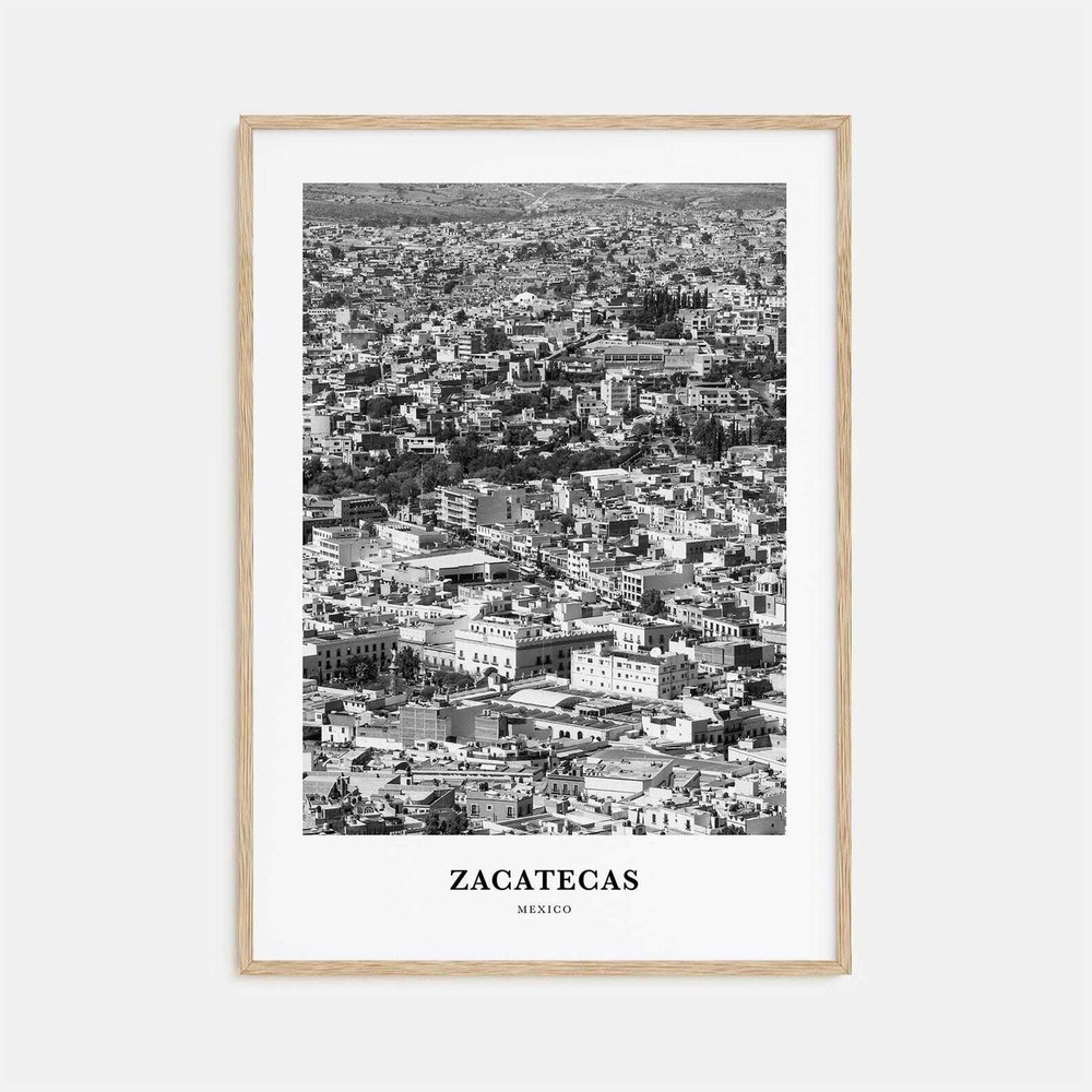 Zacatecas Wall Art No 1 Zacatecas Wall Decor Zacatecas Poster Zacatecas Home
