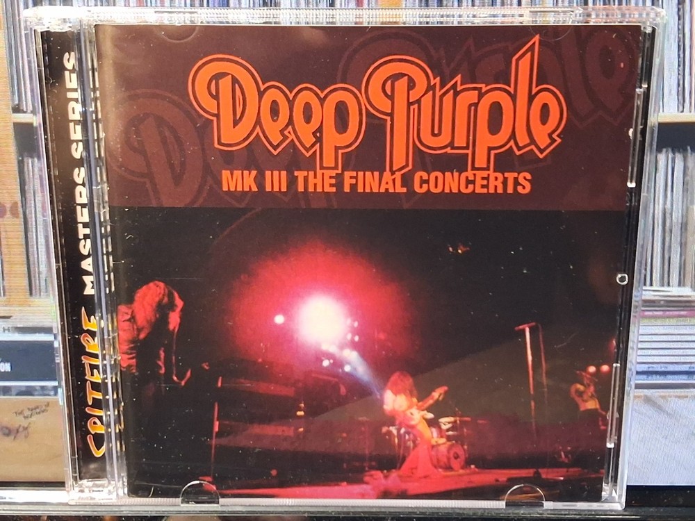 Deep Purple - Mk III: The Final Concerts (2-CD, 2001) *VERY GOOD*