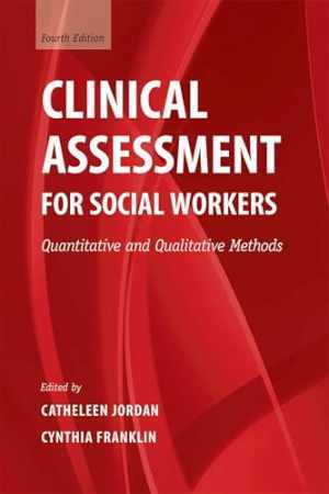 Clinical Assessment for - Paperback, by Jordan Catheleen; Franklin - Acceptable
