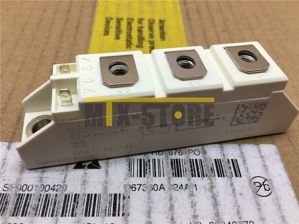 1PC Brand New SEMIKRON Module SKKT56/14E SKKT56-14E Quality Assurance 100%