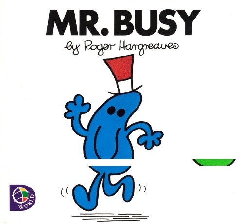 Roger Hargreaves Mr. Busy (Paperback) Mr. Men and Little MissAnother great item from Rarewaves USA | Free delivery!