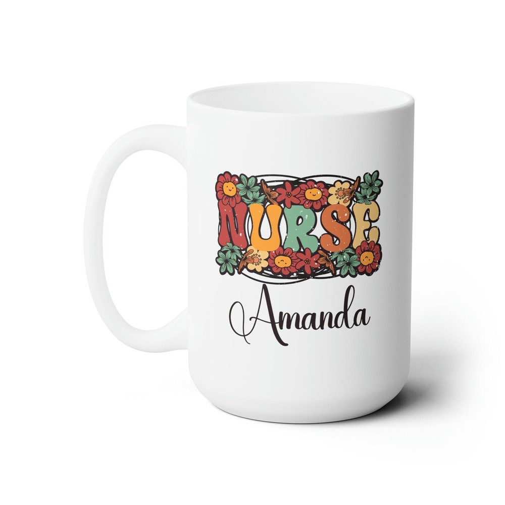 Personalized Nurse Mug Gift For Nurse Registered Nurse Mug Nursing School Gifts