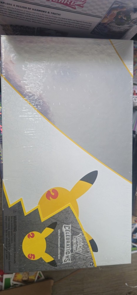 Pokemon TCG Celebrations Ultra Premium Collection Box SEALED UPC