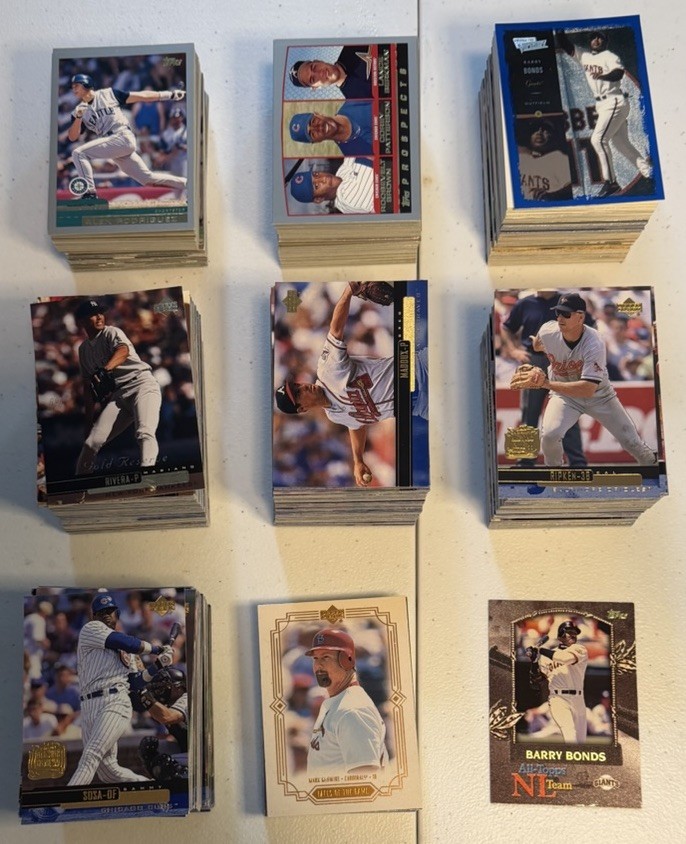 2000 Baseball Card Lot