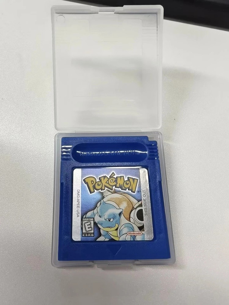 Game Card Blue Version For Nintendo Gameboy Colour GBC US STOCK Fast Shipping