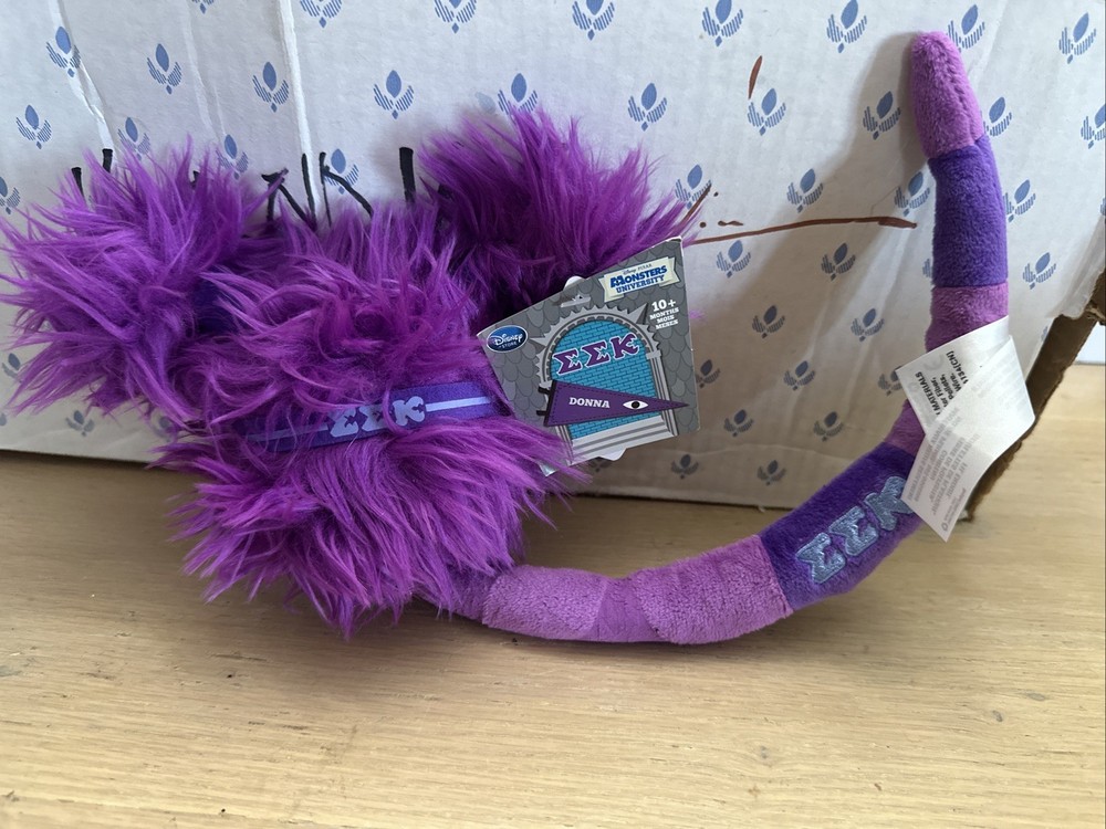 New Disney/Pixar Monter University Donna Plush Toy