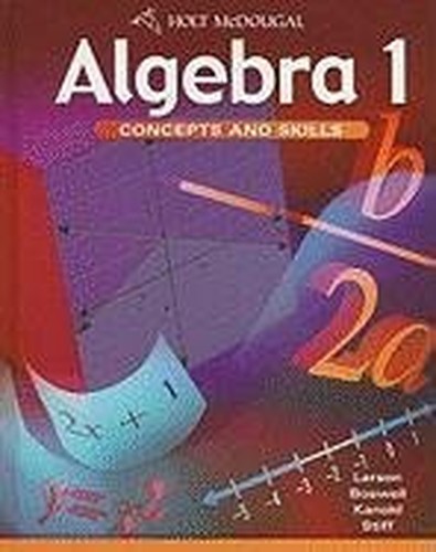 Algebra 1: Concepts and Skills: Stude..., Holt McDougal