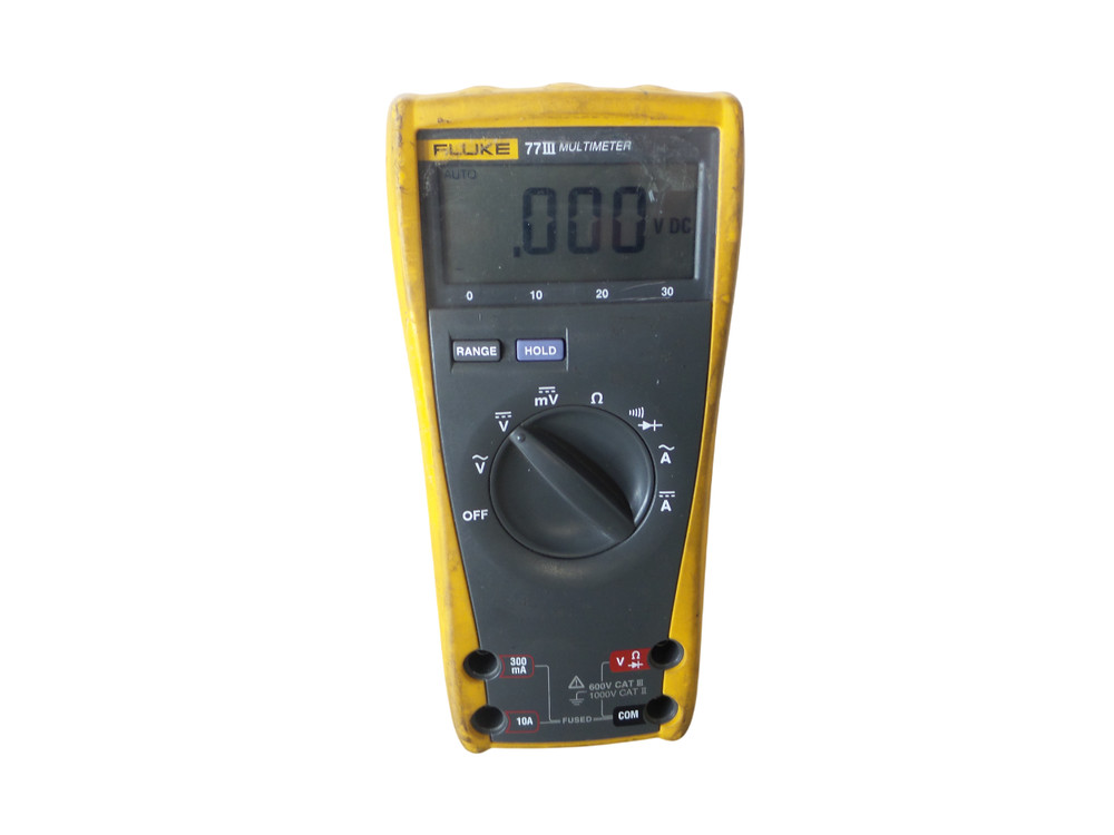 Fluke 77III Multimeter Tester - Free Shipping