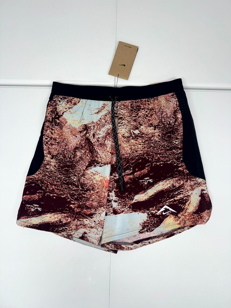 Nike Trail Running Shorts Mens S Multi Stretch Brief Lined Dri-Fit HV2162-133