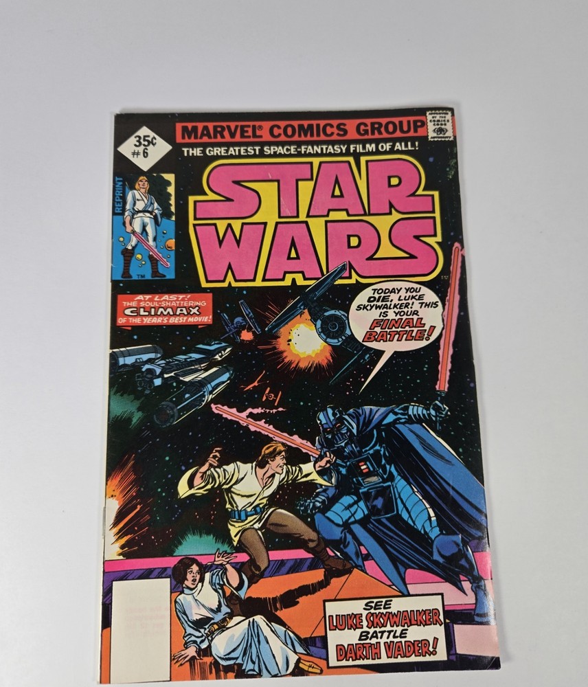 1977 Marvel Comics Star Wars 