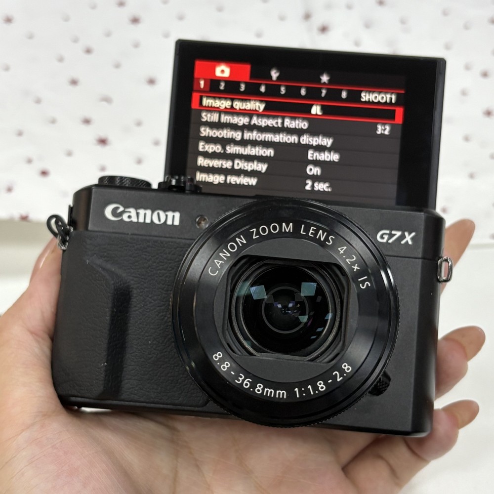 Canon PowerShot G7x Mark II 20.1 MP Digital Camera 4.2x Optical Zoom Tested