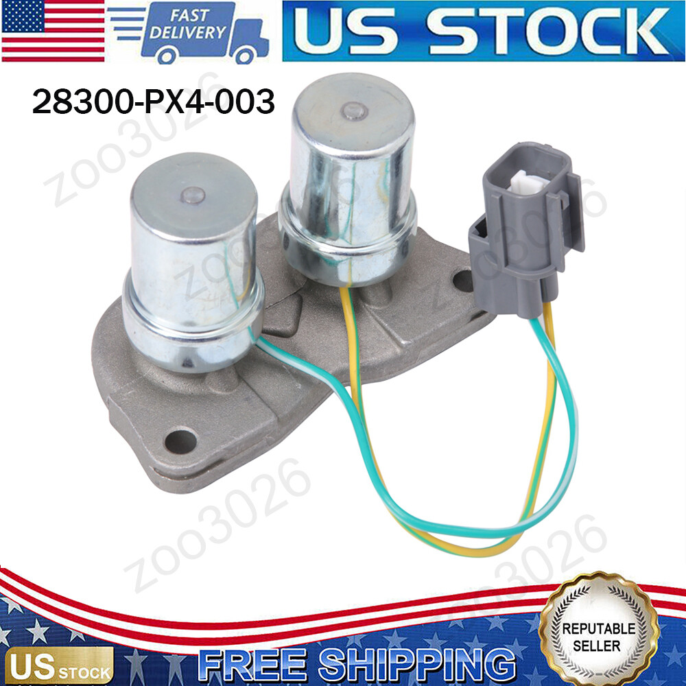Transmission Lock-up Solenoid 28300-px4-003 for Honda Accord DX EX LX 1990-02